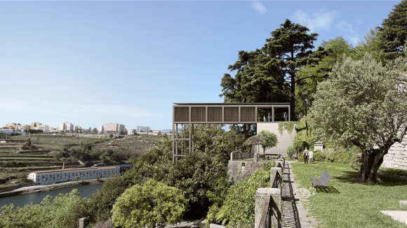 Constru&ccedil;&atilde;o de liga&ccedil;&atilde;o do Pal&aacute;cio de Cristal &agrave; Restaura&ccedil;&atilde;o no Porto avan&ccedil;a em novembro