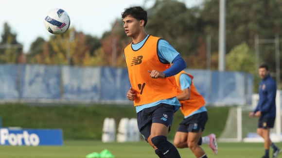 FC Porto B:&nbsp;Treino matinal com o foco na 6.&ordf; jornada da Liga Portugal 2