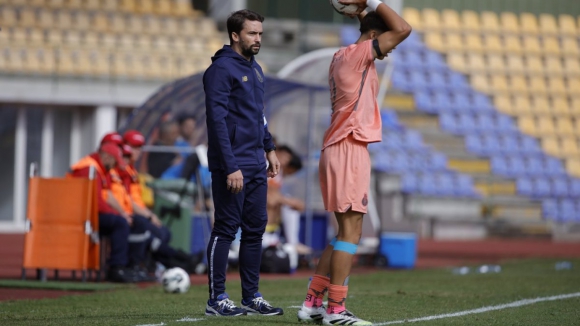 Jos&eacute; Jo&atilde;o: "Mais do que os resultados, tem sido o crescimento da equipa"