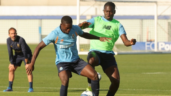 FC Porto B:&nbsp;&Uacute;ltimo treino antes da desloca&ccedil;&atilde;o ao Est&aacute;dio Capital do M&oacute;vel