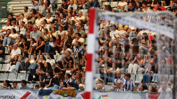 FC Porto (Andebol): Bilhetes para Póvoa de Varzim à venda a partir das 18h00 de sábado