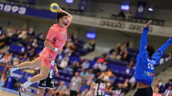 FC Porto (Andebol): Goleada no regresso à normalidade