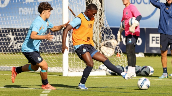 FC Porto B: Treino matinal com o foco no Torreense