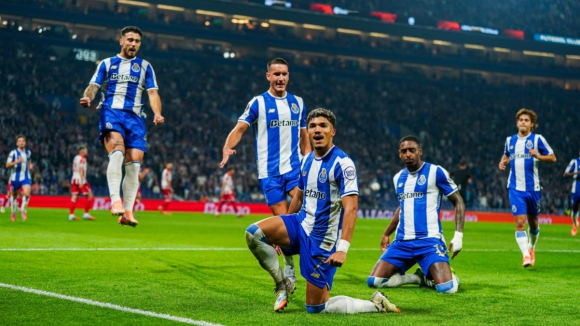 FC Porto: William Gomes abre o marcador no Dragão