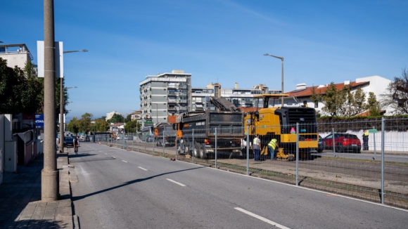 Metro do Porto suspende temporarimente obra da segunda fase do metrobus