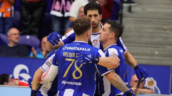 FC Porto (Hóquei em Patins): Vitória carimbada na primeira parte