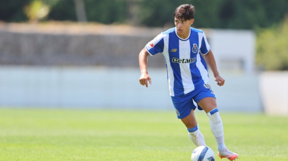 FC Porto B: Gonçalo Ribeiro e Gonçalo Sousa chamados aos sub-20