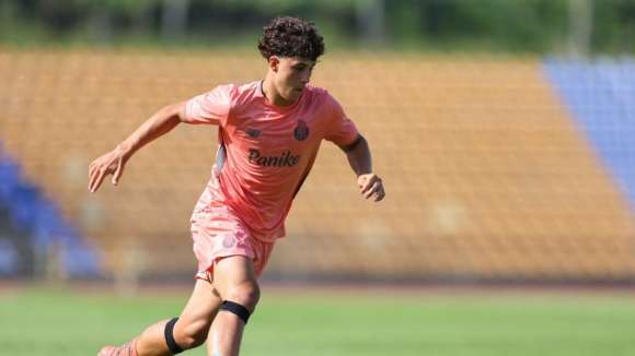 FC Porto (Sub-19): Trio portista na seleção sub-19