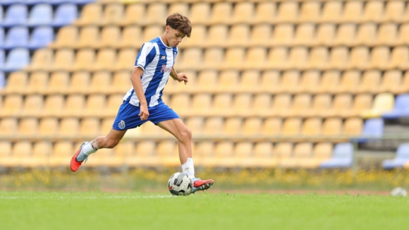FC Porto (Sub-15): Juniores C empatam em Guimarães