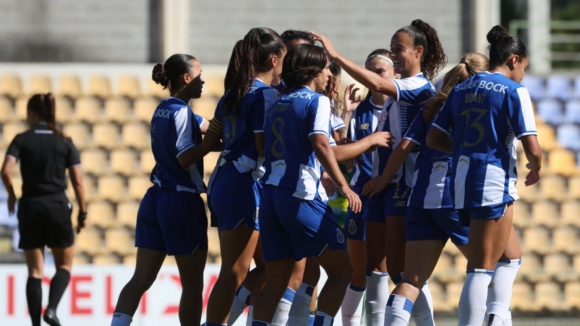 FC Porto (Feminino): Estreia na Taça com direito a goleada