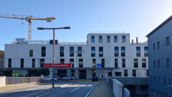 Bebé nasce na receção do Hospital Santos Silva em Gaia