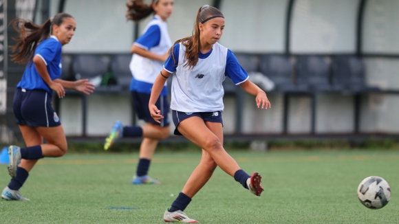 FC Porto (Feminino): Três portistas chamadas à seleção sub-16