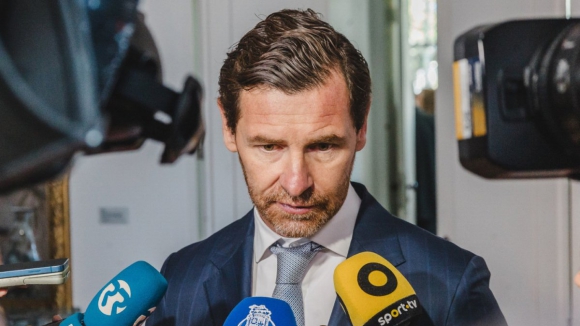 André Villas-Boas: "O maior elogio ao FC Porto foi ver o Benfica numa postura defensiva"