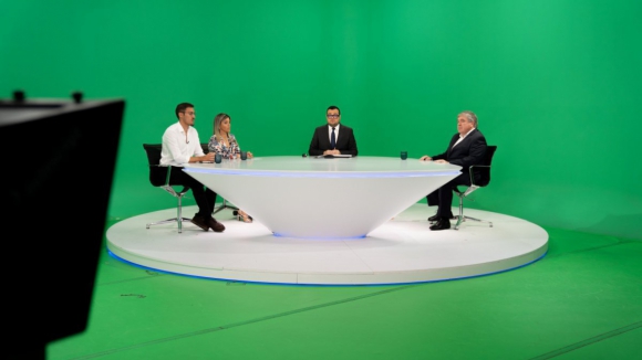 Atraso do metro no centro de Gondomar no debate entre os candidatos do CDS-PP, do JPP e Livre