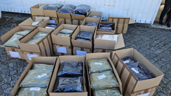 Três arguidos e 1500 artigos contrafeitos apreendidos no distrito de Braga