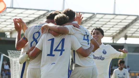 FC Porto (Sub-19): Horário definido para a estreia na Youth League