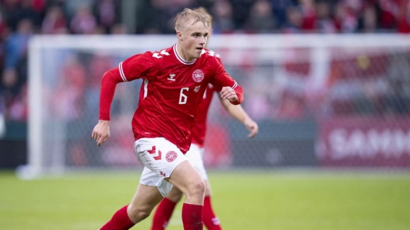 FC Porto: Victor Froholdt estreia-se a marcar pela Dinamarca