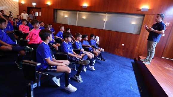 Bertino Miranda: “Estes jogadores já estarão preparados à medida que forem subindo de escalão”