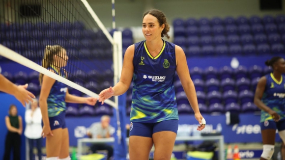 Shayla Hoeft: "Queremos construir uma química dentro da equipa"