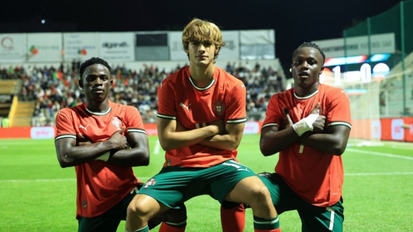 FC Porto: Rodrigo Mora abriu caminho à vitória dos sub-21