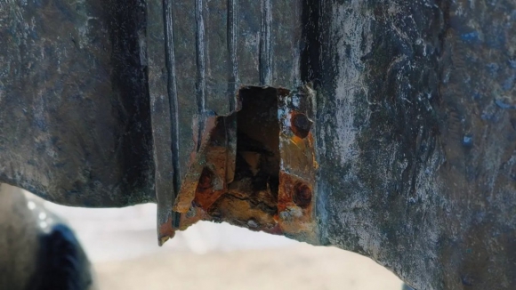 C&acirc;mara de Aveiro restaura&nbsp;escultura de Jo&atilde;o Afonso de Aveiro