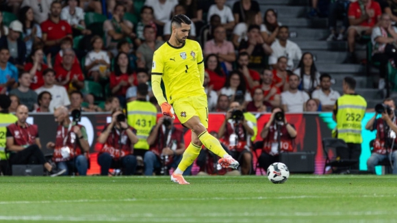 FC Porto:&nbsp;Diogo Costa titular na vit&oacute;ria de Portugal