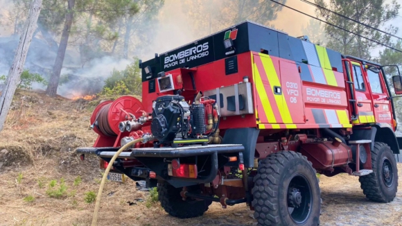 Inc&ecirc;ndio de s&aacute;bado na P&oacute;voa de Lanhoso est&aacute; extinto