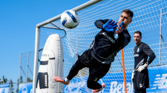 FC Porto: Domingo de trabalho com o foco na Taça