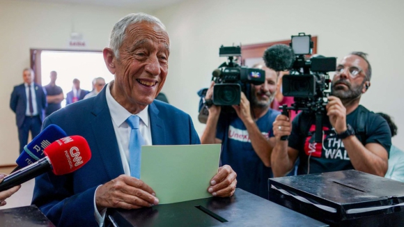 Marcelo confiante na adesão ao voto após “campanha muito mexida e participada”