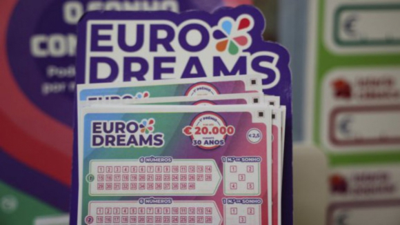 Eis a chave vencedora do EuroDreams desta segunda-feira