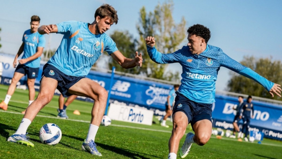 FC Porto: Terça-feira de trabalho com o foco na Taça