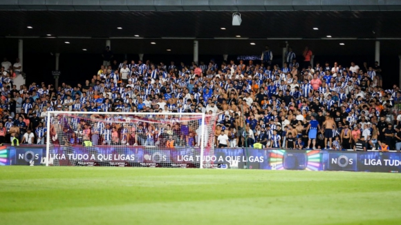 FC Porto: Bilhetes para a estreia na Taça à disponíveis online a partir das 16h00