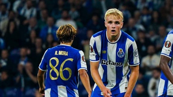 FC Porto:&nbsp;Froholdt e Mora entre os finalistas do Golden Boy