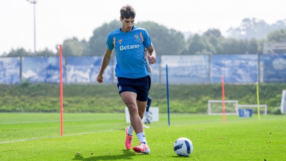 FC Porto: Dez internacionais de volta no regresso ao trabalho