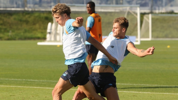 FC Porto B: Treino vespertino com o grupo completo