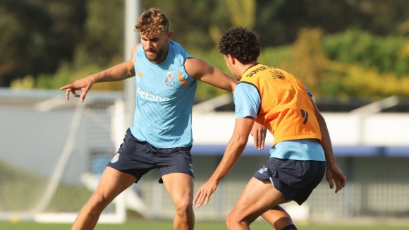 FC Porto B: Penúltimo treino antes do regresso à competição