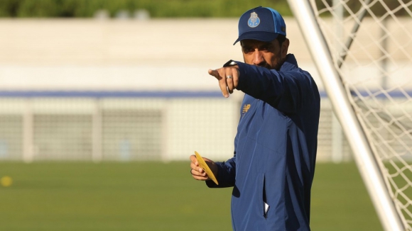 João Brandão: "Vai entrar em campo uma equipa determinada e com muita ambição"