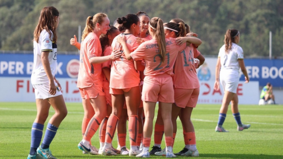 FC Porto (Feminino):&nbsp;Invencibilidade prolongada em 45 minutos