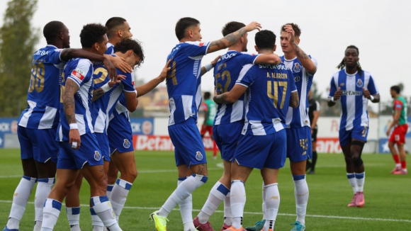 FC Porto B:&nbsp;Intensidade, disciplina e tr&ecirc;s pontos
