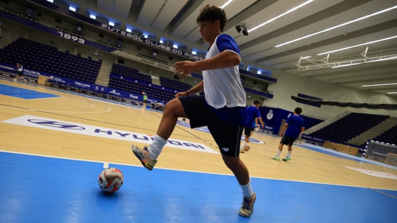 FC Porto:&nbsp;Fim de semana vitorioso para o futsal