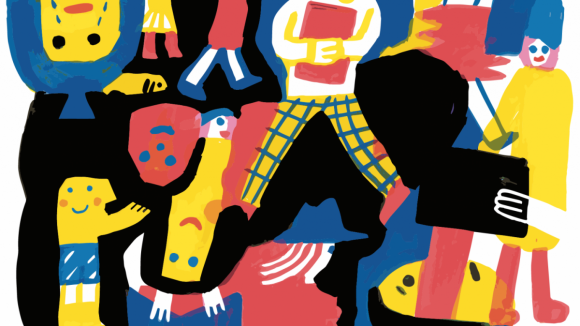 Bienal de Ilustra&ccedil;&atilde;o de Guimar&atilde;es abre com m&uacute;sica e desenho em tempo real