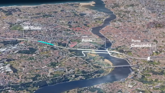 Previstas 236 demoli&ccedil;&otilde;es no projeto da linha de alta velocidade entre Porto e Oi&atilde;