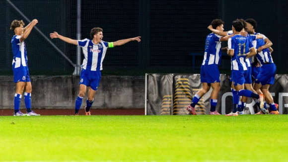 FC Porto (Sub-19):&nbsp;Goleada no arranque da Youth League