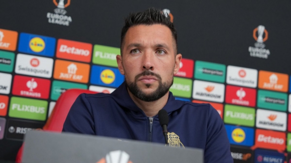 Francesco Farioli:&nbsp;&ldquo;N&atilde;o podemos lutar contra o investimento deles, mas podemos lutar com o nosso esp&iacute;rito e mentalidade&rdquo;