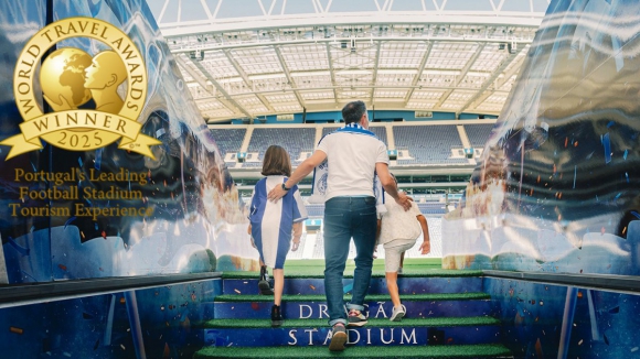FC Porto: Clube vence "Oscar do Turismo"