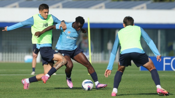 FC Porto B:&nbsp;S&aacute;bado de trabalho para a equipa B