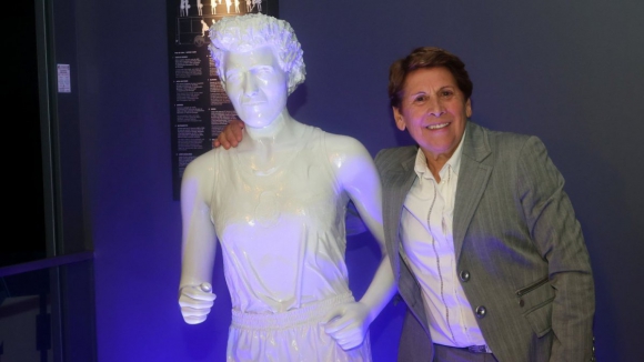 Aurora Cunha: “Estou muito orgulhosa”