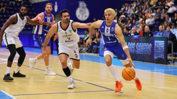FC Porto (Basquetebol):&nbsp;Drag&atilde;o desfalcado perde o cl&aacute;ssico