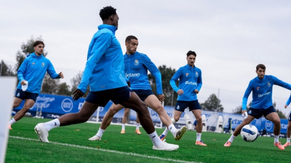 FC Porto: &Uacute;ltimo treino antes da desloca&ccedil;&atilde;o a Moreira de C&oacute;negos