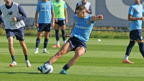 FC Porto B:&nbsp;Sess&atilde;o matinal com o foco na UD Oliveirense
